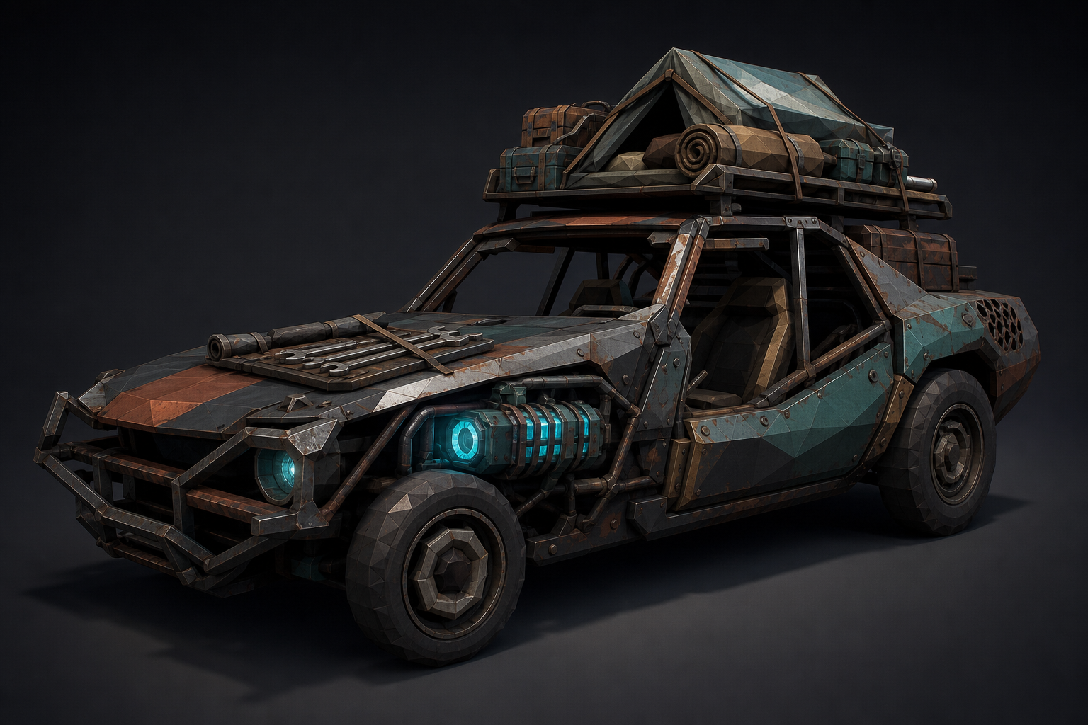 Tier 1 flatbed hauler
